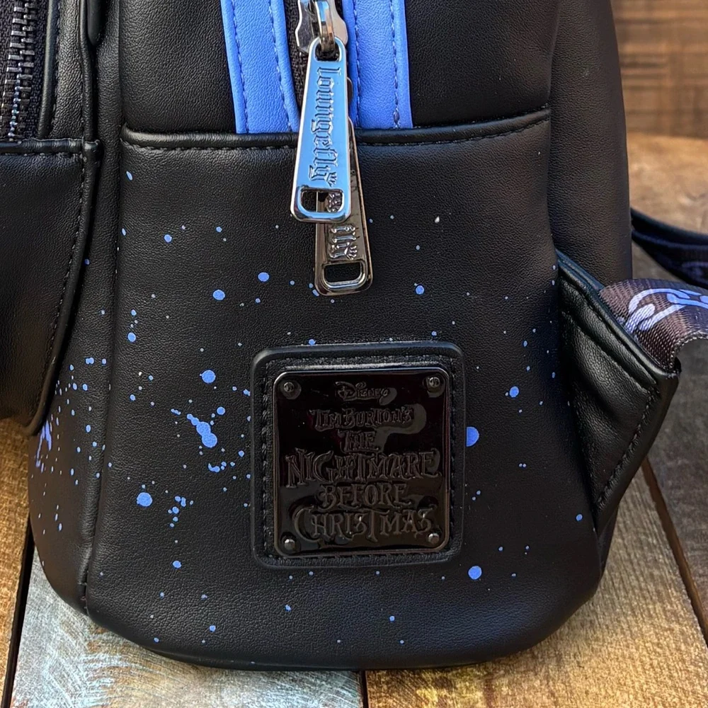 Loungefly Nightmare Before Christmas Oogie Boogie Spin Wheel Mini Backpack